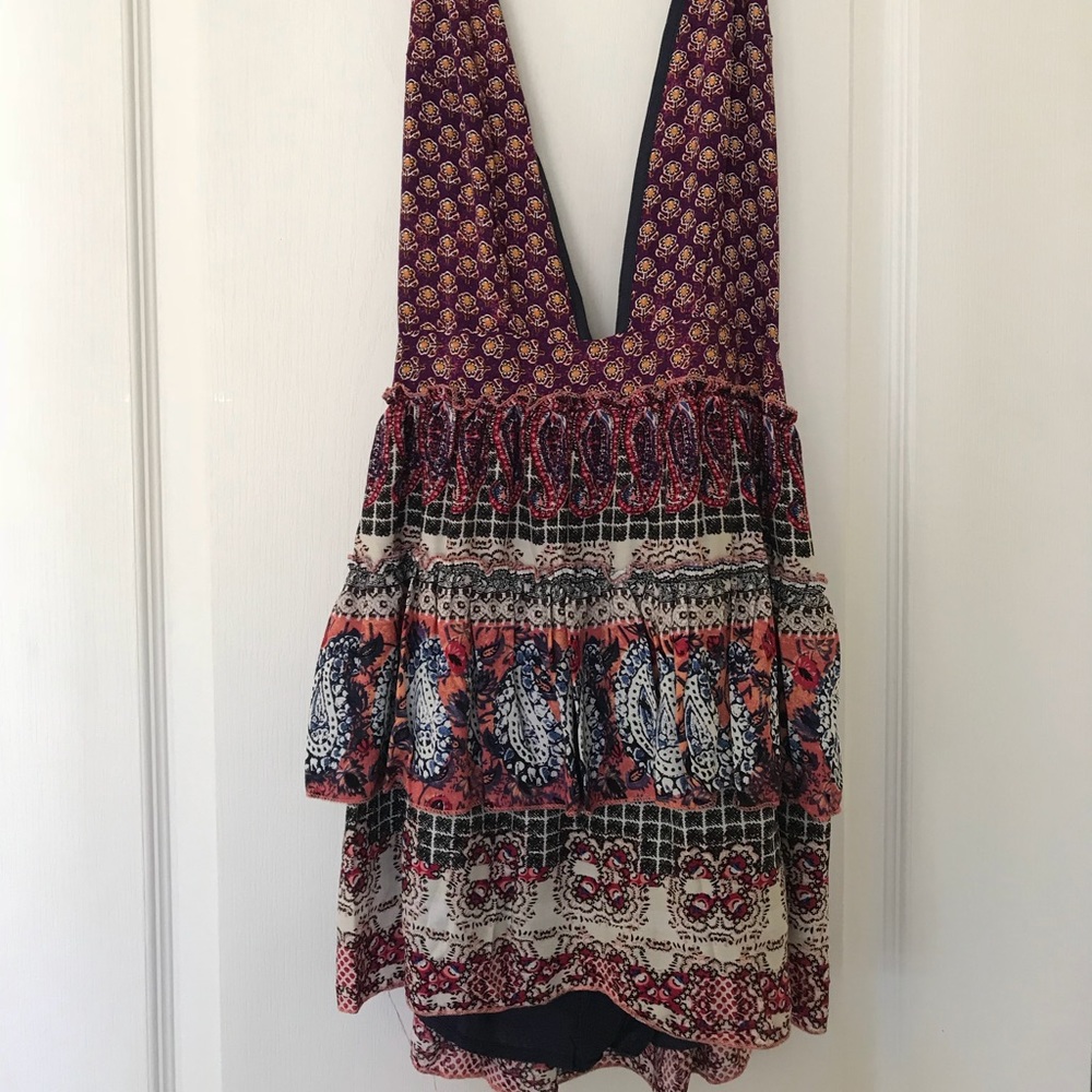 LF Debbie Dabble by Angel Biba Boho Romper